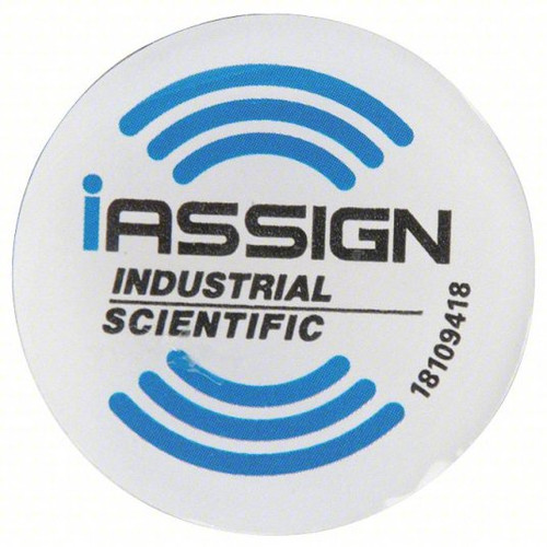 Industrial Scientific iAssign® Waterproof Tag, 10 Per Pack