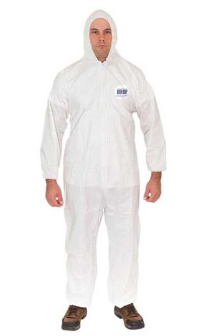 MicroGuard MP® 8015, Microporous Coverall with Attached Hood, Elastic Wrist, Elastic Back, Elastic Ankle, 5X