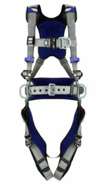 3M™ DBI-SALA® ExoFit™ X200 Comfort Construction Climbing/Positioning Safety Harness 1402111, Medium