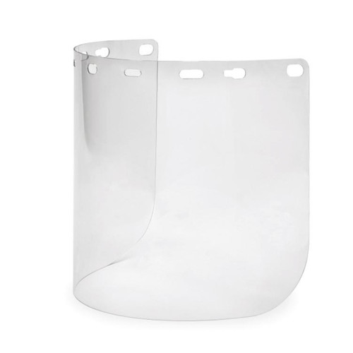 Faceshield Poly Clear Mold 8"x15"