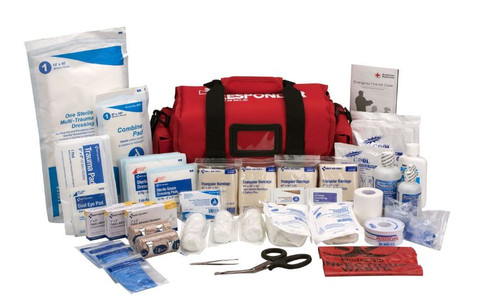 First Responder Kit, Large 158-Piece Bag