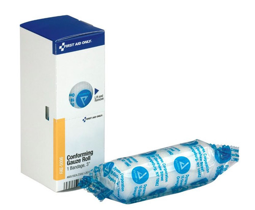 SmartCompliance Refill 3" Conforming Gauze Roll, 1 Per Box
