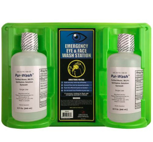 Radians 16 oz. Double Eyewash Station
