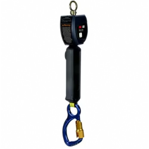 3M™ DBI-SALA® Nano-Lok™ Personal Self Retracting Lifeline, Web Aluminum Carabiner, 3100518, 6 ft., Class 1, ANSI