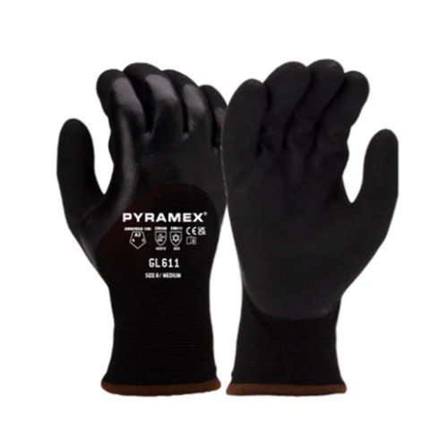 Insulated Double Dipped Nitrile A2 Cut - XL