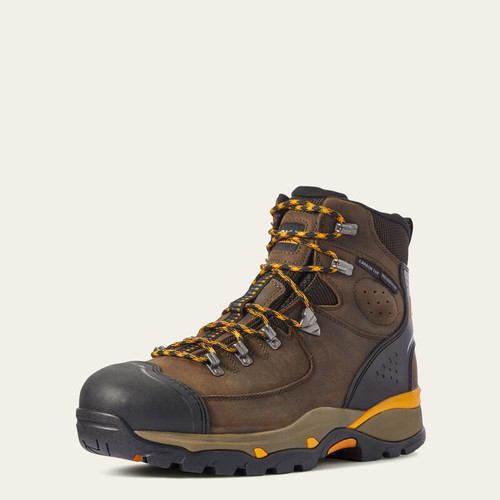BOOT, ENDEAVOR 6" WATERPROOF CARBON TOE Size 9.5 EE