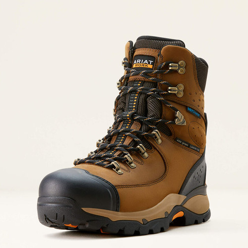 BOOT, ENDEAVOR 8" WATERPROOF INSULATED CARBON TOE Size 7 EE