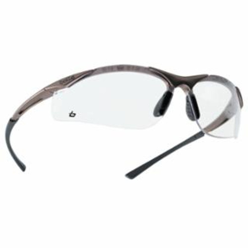 Bolle Contour Series Safety Glasses, Smoke Lens