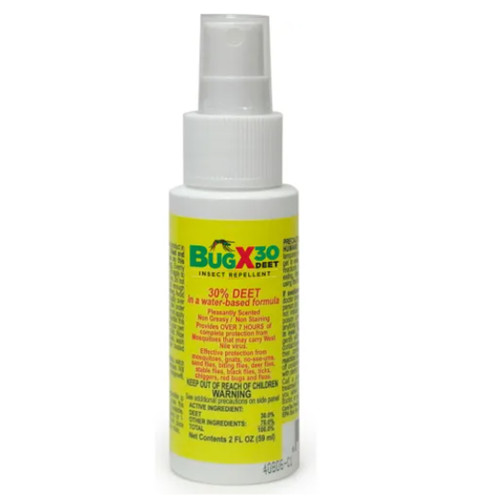 BugX pump spray, 2 oz.