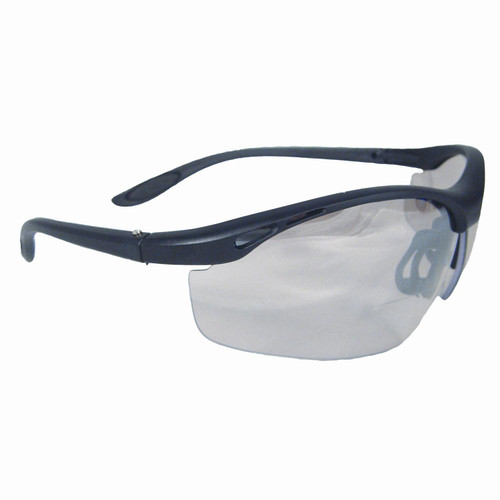 Cheaters Safety Readers CH1-225 Smoke Polycarbonate Bi-Focal Reader Safety Glasses