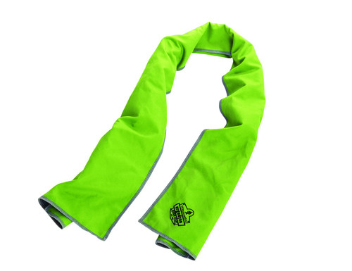 Chill-Its® 6602MF Evaporative Microfiber Cooling Towels, Lime