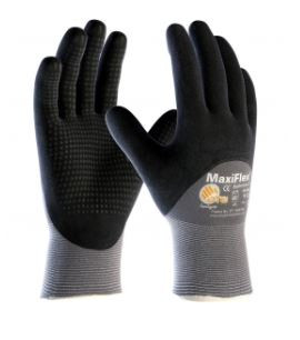PIP® MaxiFlex® Endurance™ 34-845 Pair General-Purpose Coated Gloves, L, Synthetic, Gray/Black