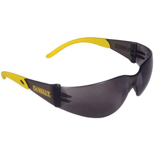 Radians Protector DPG54-2D Scratch-Resistant Safety Glasses, Regular, Smoke Frame, Smoke Lens
