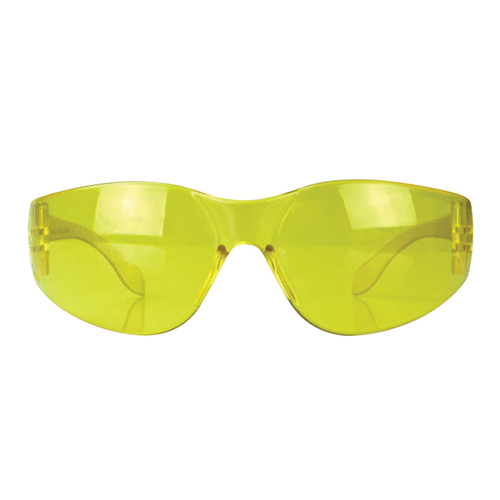 Radians Crossfire Diamond Back Series 2724 AF Safety Glasses, Regular, Matte Black Frame, Clear Anti-Fog Lens