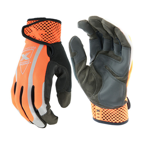 EXTREME WORK VIZX SAFETY ORANGE, L