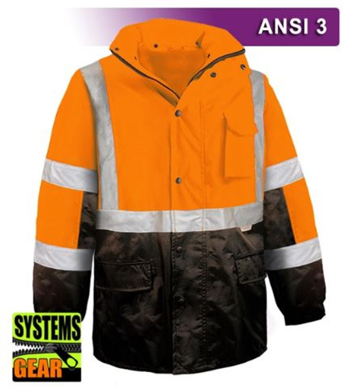 Hi-vis parka-4X