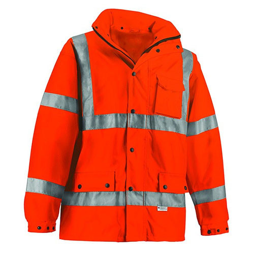 Hi-vis parka-Orange-LG