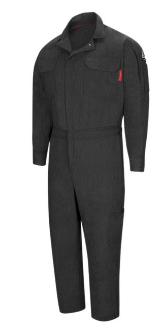 iQ Series Mens FR Mobility Coverall Dark Gray-RG-S