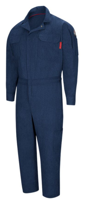 iQ Series Mens FR Mobility Coverall Navy-RG-S