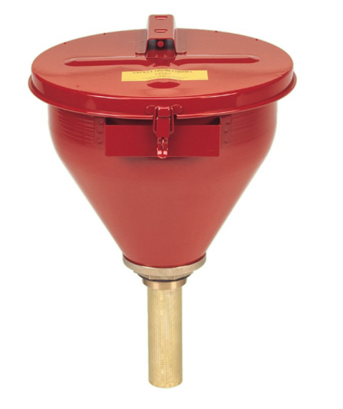 Large Steel Drum Funnel for Flammables