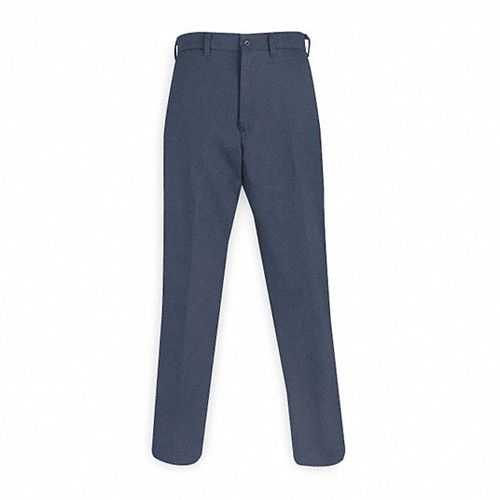 Flame Resistant 9 oz Work Pant - Navy Blue - 38 x 34