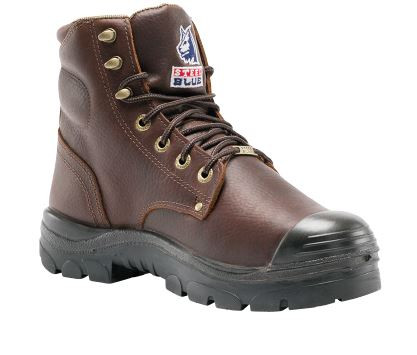 Mens Argyle Met Bump Steel Toe Boots-11