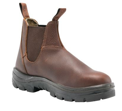 Mens Hobart Steel Toe Work Boots-11.5