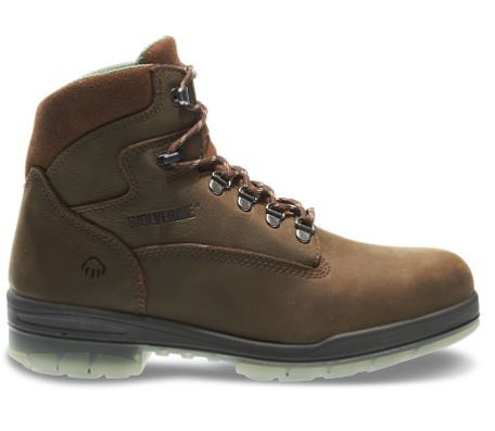 Mens I-90 Durashocks® Waterproof Insulated 6" Work Boot, Size 12