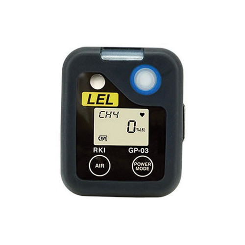 RKI Instruments 03 73-0062 Single Gas Monitor, H2S, 0 to 100 ppm