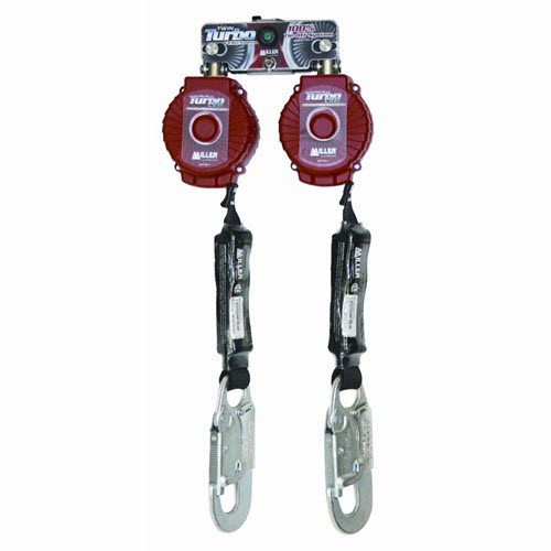 Twin Turbo system w/ D-ring connector & (2) MFL-3-Z7/6FT TurboLite PFLs (w/ locking snap hook, no unit connector)