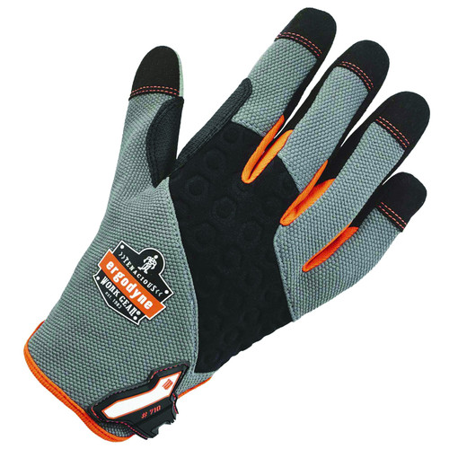 ProFlex® 710 Heavy-Duty Utility Gloves, Gray, XL