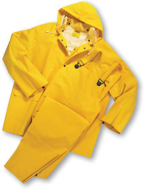 3-Piece rain suit-M