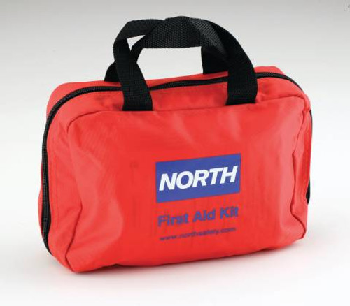 Large kit w/ carrying handle, shoulder strap & CPR barrier