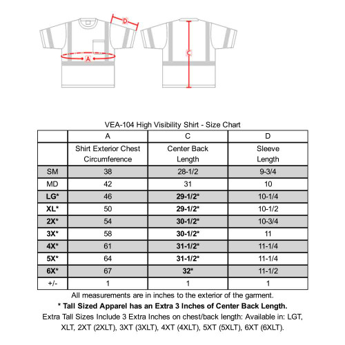 Hi vis pocket shirt, birdseye, ANSI 3, Lime-6X