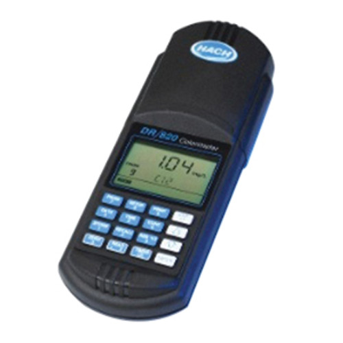 Hach¨ DR/800 Series 4844000 Dust-Proof Handheld Waterproof Colorimeter, +/-0.005 ABS at 1 ABS, +/-1 nm Wavelength, Large LCD - RENTAL