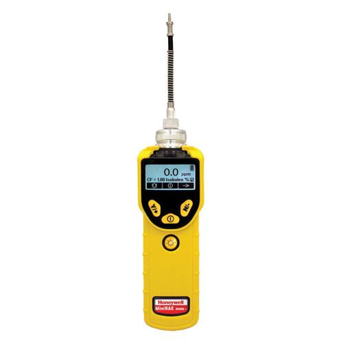 RAE Systems MiniRAE 3000+ 059-B11D-100 Advanced Handheld Wireless VOC Monitor, 0 to 15000 ppm - RENTAL