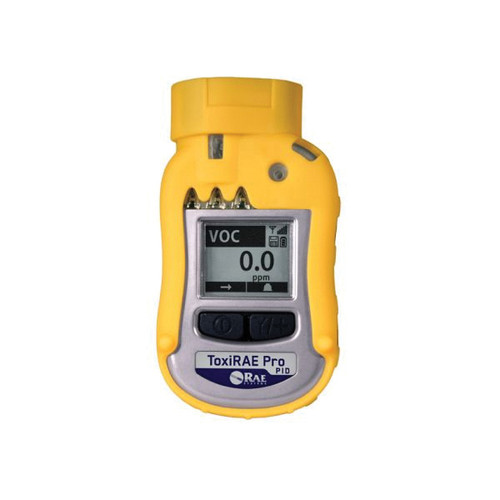 RAE Systems ToxiRAE Pro¨ PID G02-B000-000 Compact Wireless Single Gas Monitor, VOC, 0 to 2000 ppm - RENTAL