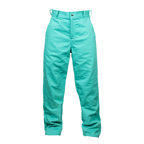 Tillman™ 6700WC Flame-Resistant Pant, 40 x 32 in, 100% Westex® Indura® Cotton, Green