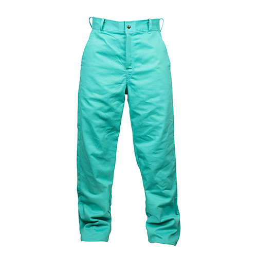 Tillman™ 6700WC Flame-Resistant Pant, 44 x 44 in, 100% Westex® Indura® Cotton, Green