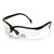 Pyramex® Venture II® SB1810R15 Scratch-Resistant Reader Eyewear, Universal, +1.5 Diopter, Black Frame, Clear Lens
