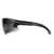 Pyramex® Venture 3® SB5720DT Scratch-Resistance Safety Glasses, Universal, Black Frame, Gray Anti-Fog Lens