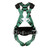 V-FORM Construction Harness, Standard, Back & Hip D-Ring, Tongue Buckle Leg Straps, Shoulder Padding