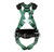 V-FORM Construction Harness, Super Extra Large, Back & Hip D-Ring, Tongue Buckle Leg Straps, Shoulder Padding
