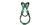 V-FORM Harness, Extra Small, Back & Hip D-Rings, Tongue Buckle Leg Straps