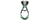 V-FORM+ Harness, Standard, Back D-Ring, Tongue Buckle Leg Straps