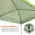 SHAX® 6010, Lightweight Pop-Up Tent - 10ft x 10ft, Lime