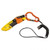 Squids® 3156 Series 19161 Single Carabiner Coiled Tool Lanyard, 2 lb Load Capacity, 12 to 48 in L