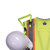 Squids® 3150 Series 19150 Elastic Hard Hat Lanyard with Buckle, 2 lb Load Capacity, 18 to 48 in L
