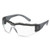 Gateway Safety® StarLite® Foam 46FM79 Scratch-Resistance Lightweight Safety Glasses, Universal, Clear Frame, Clear Anti-Fog Lens