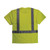 RADWEAR™ ST11-2 Short Sleeve High-Visibility Safety T-Shirt, 4X, 100% Polyester, Green